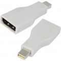 Adapteris DisplayPort mini → DisplayPort (K-L) Logilink 